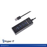 هاب 1.2 متری 4 پورت USB3