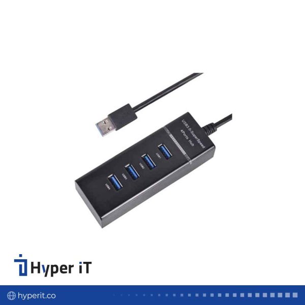 هاب 1.2 متری 4 پورت USB3