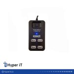هاب USB 2.0 چهار پورت مدل E-1601