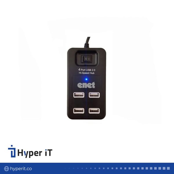 هاب USB 2.0 چهار پورت مدل E-1601
