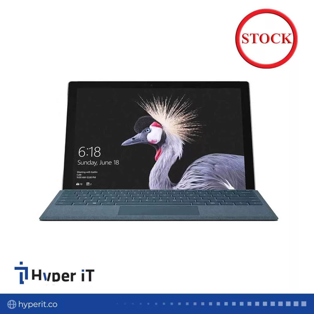تبلت مایکروسافت ۱۳ اینچ Surface pro 5 (i5-7300U8256ssd) LTE