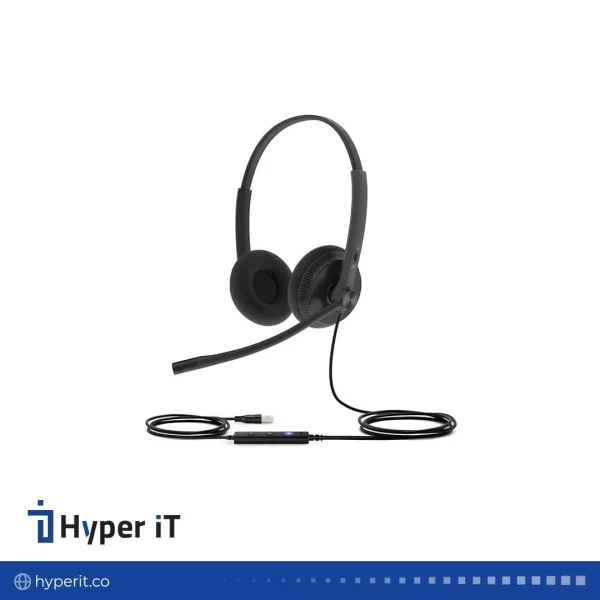 هدست باسیم یالینک مدل UH34 Lite Dual