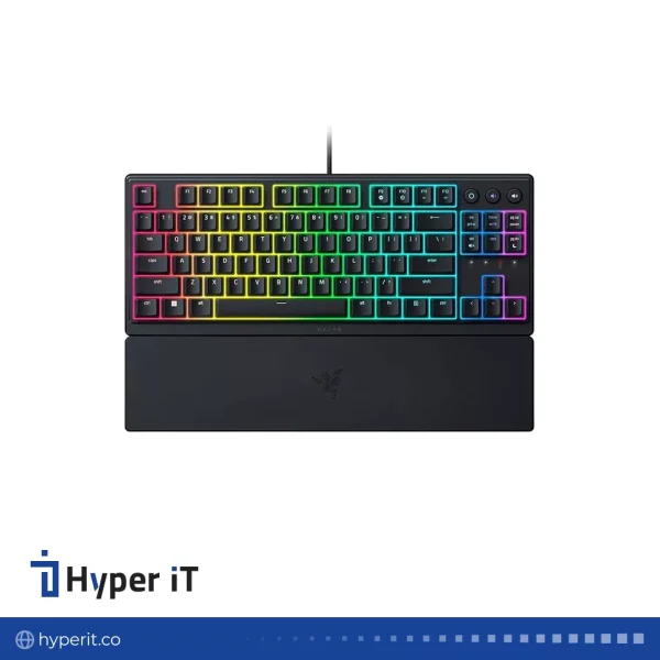 کیبورد گیمینگ ریزر مدل ORNATA V3 TENKEYLESS