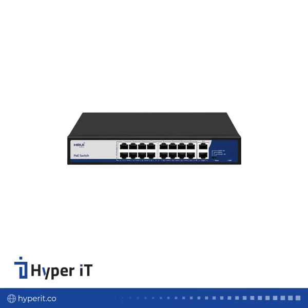 سوئیچ PoE HRUI مدل HR902-AF-162G-300