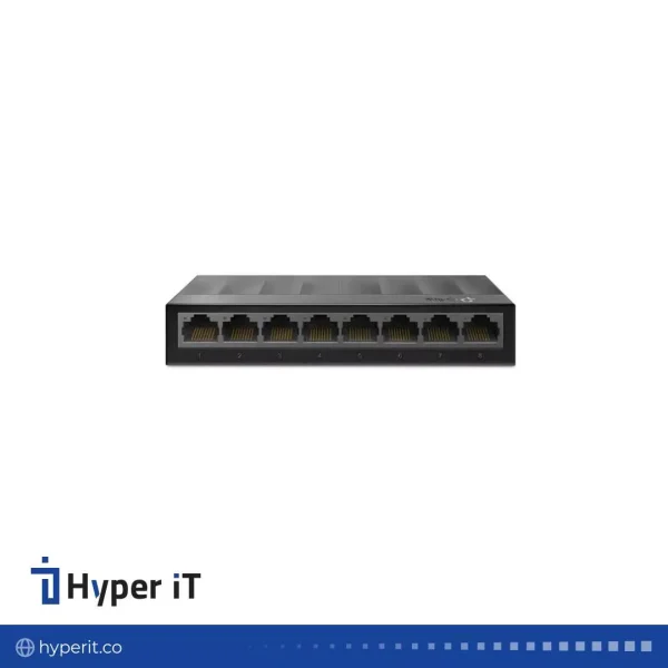 سوییچ 8 پورت گیگابیت و دسکتاپ تی پی لینک مدل LS1008G