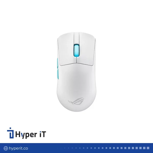 ماوس بی سیم ایسوس مدل ROG Harpe Ace Aim Lab Edition سفید