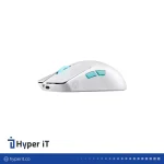 ماوس بی سیم ایسوس مدل ROG Harpe Ace Aim Lab Edition سفید