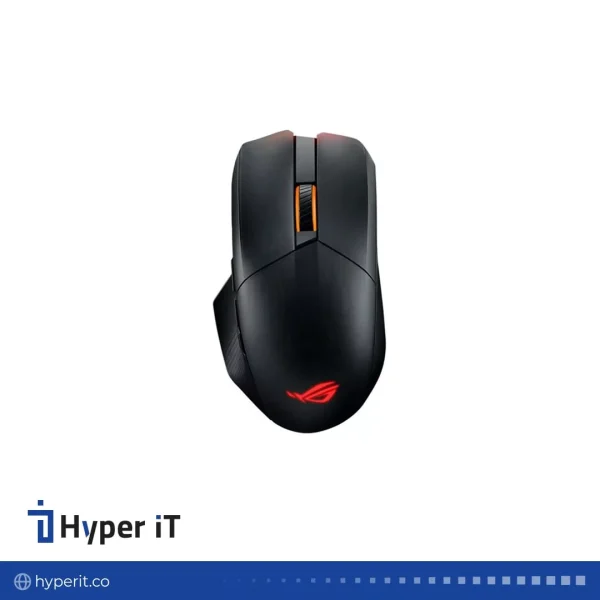 ماوس بی سیم گیمینگ P708 ROG CHAKRAM X O MCUSB BT ایسوس