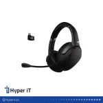 هدست گیمینگ بیسیم ایسوس مدل ROG Strix Go 2.4 Electro Punk