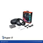 هدست گیمینگ بیسیم ایسوس مدل ROG Strix Go 2.4 Electro Punk