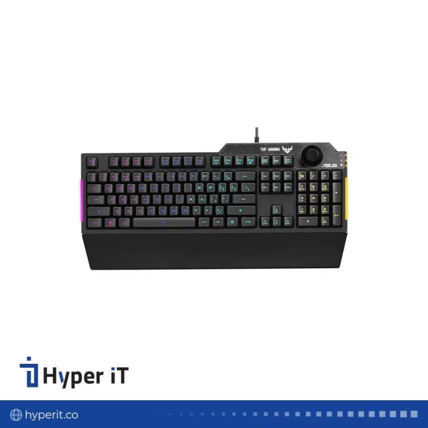 کیبورد گیمینگ باسیم ایسوس مدل TUF Gaming K1