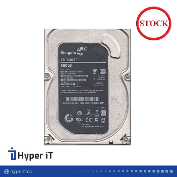 هارد استوک Seagate Black ظرفیت 1 ترابایت