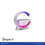 اسپیکر شارژر وایرلس RGB مدل BT2301 طرح G جی