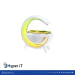 اسپیکر شارژر وایرلس RGB مدل BT2301 طرح G جی