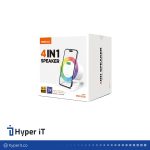 اسپیکر و شارژر وایرلس ۴ کاره رسی RSK-W28