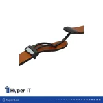 بند چرم قفل مگنتی اپل واچ سایز 42 تا 49mm برند binkson
