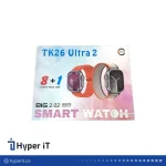 ساعت هوشمند Ultra 2 مدل TK26
