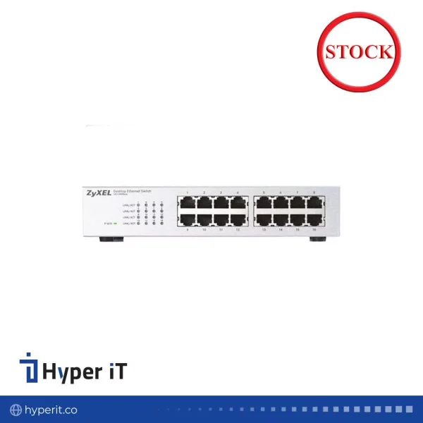 سوییچ 16 پورت زایکسل مدل ES116P (استوک)