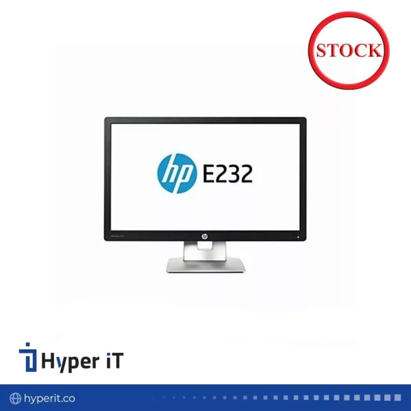 مانیتور 23 اینچ hp e232 (استوک)