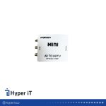 مبدل تصویر AV به HDTV آیفورتک مدل 1080