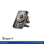 پایه گوشی و شارژر مگنتی موبایل برای ماشین رسی مدل RHO-C31