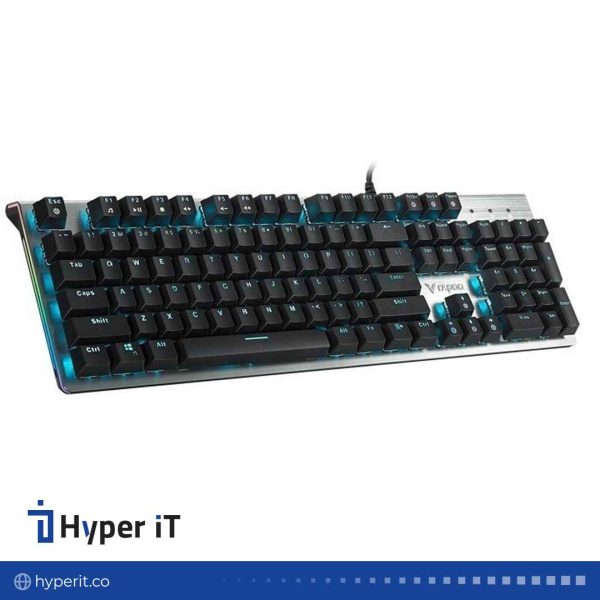 کیبورد گیمینگ رپو مدل Rapoo V530