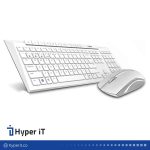 کیبوردماوس بی سیم رپو مدل 8210M (سفید)