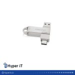 فلش مموری USB 3.1 & USB-C اسکو مدل Oscoo CU-002 ظرفیت 256 گیگابایت
