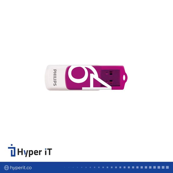 فلش مموری فیلیپس مدل Vivid ظرفیت 64گیگابایت