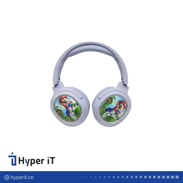 هدفون بی سیم بلوتوثی سوپر ماریو مدل ST851