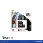 کارت حافظه MicroSDXC کینگستون مدل Kingston Canvas Select Plus UHS-I U1 V10 ظرفیت 128 گیگابایت