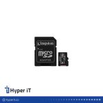 کارت حافظه MicroSDXC کینگستون مدل Kingston Canvas Select Plus UHS-I U1 V10 ظرفیت 128 گیگابایت