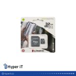 کارت حافظه کینگستون 32 گیگابایت مدل Canvas Select plus