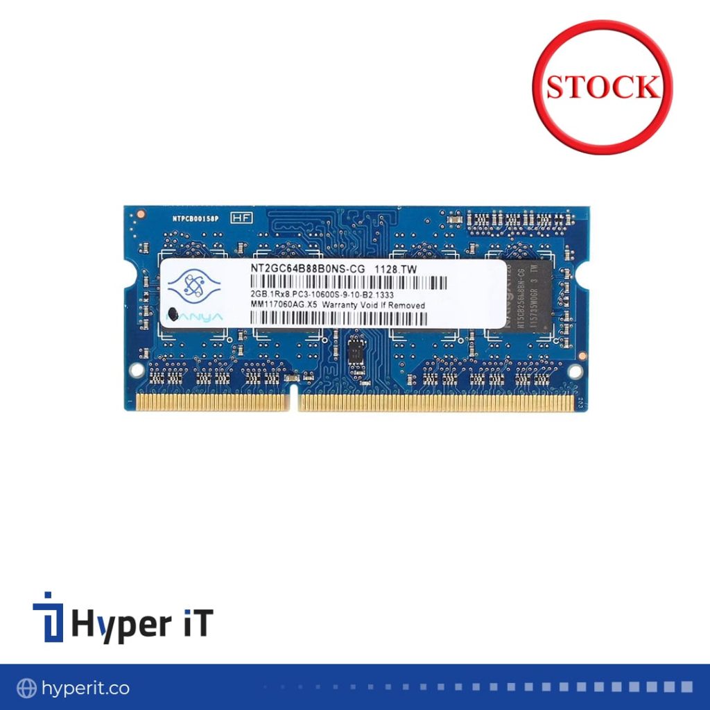 رم لپ تاپ نانیا DDR3 2 گیگابایت