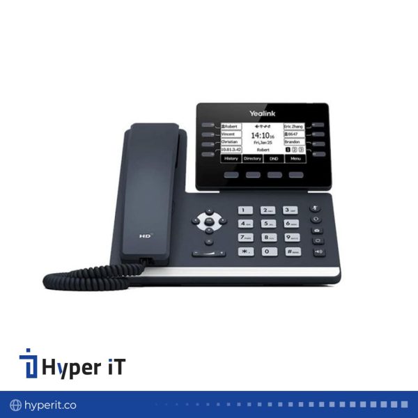 تلفن مدیریتی تحت شبکه Yealink مدل T53W