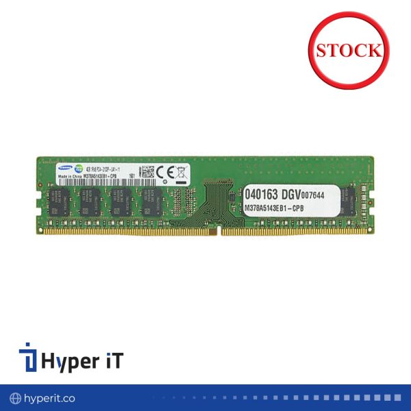 رم لپ تاپ سامسونگ DDR4 ظرفیت 4 گیگابایت(استوک)