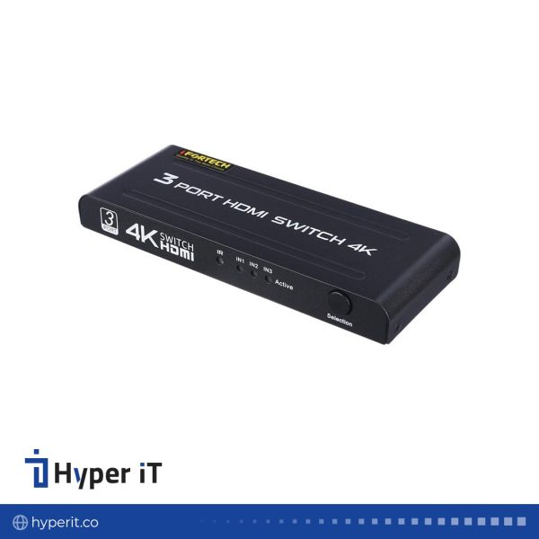 سوییچ Ifortech 4K301 3Port HDMI