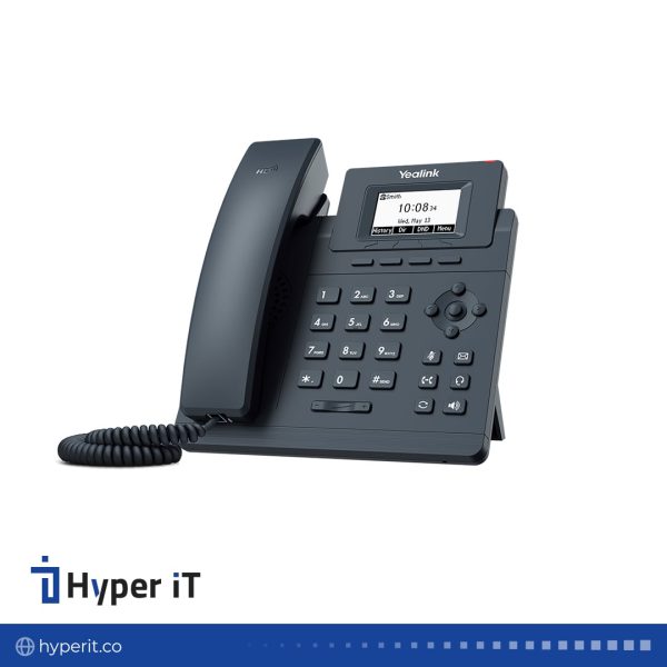 گوشی تلفن IP و تحت شبکه یلینک مدل T30P