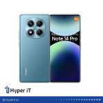 گوشی شیائومی Note 14 Pro حافظه 256 گیگابایت و رم 8 گیگابایت (آبی)-گلوبال