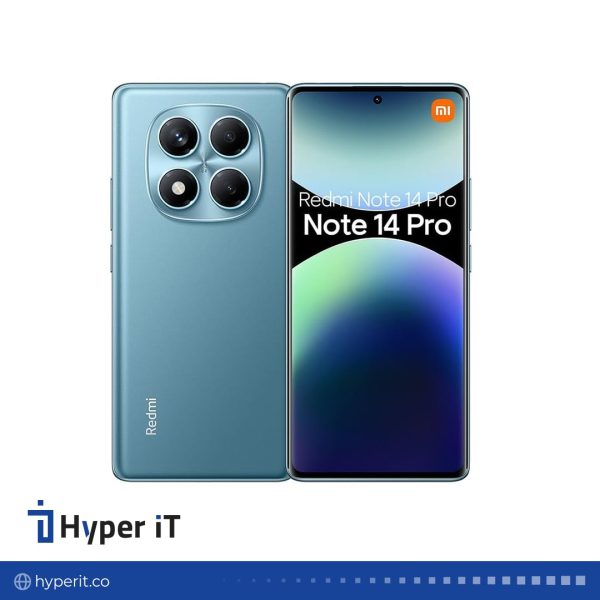 گوشی شیائومی Note 14 Pro حافظه 256 گیگابایت و رم 8 گیگابایت (آبی)-گلوبال