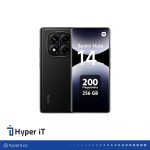 گوشی شیائومی Note 14 Pro حافظه 256 گیگابایت و رم 8 گیگابایت (مشکی)-گلوبال