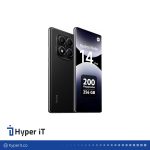 گوشی شیائومی Note 14 Pro حافظه 256 گیگابایت و رم 8 گیگابایت (مشکی)-گلوبال