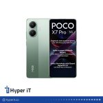 گوشی شیائومی Poco X7 pro حافظه 512 گیگابایت و رم 12 گیگابایت (سبز)-گلوبال
