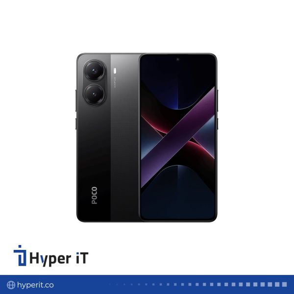 گوشی شیائومی Poco X7 pro حافظه 512 گیگابایت و رم 12 گیگابایت (مشکی)-گلوبال