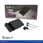 باکس هارد USB3.0 دوکاره(۲٫۵inch ,3.5 inch)