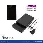 باکس هارد USB3.0 دوکاره(۲٫۵inch ,3.5 inch)