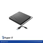 باکس DVD رایتر لپ تاپ ضخیم TYPE C USB3