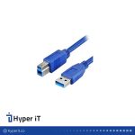 کابل پرینتر 5 متری USB3.0 ای نت