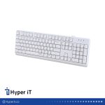کیبورد و ماوس رپو مدل X130 Pro رنگ سفید