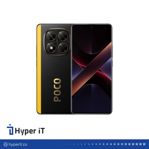 گوشی شیائومی Poco X7 حافظه 512 گیگابایت و رم 12 گیگابایت (مشکی)-گلوبال